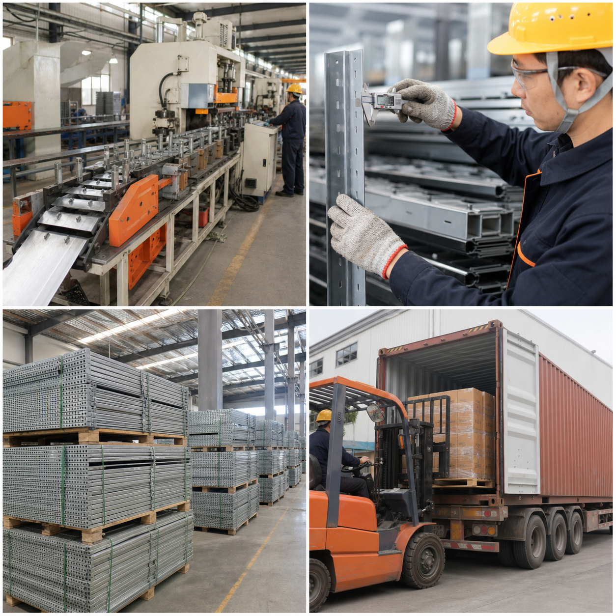 RockShelfIt manufacturing team