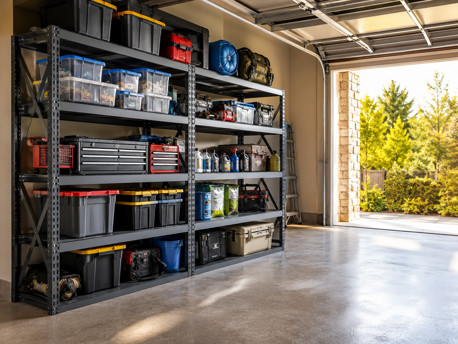 What Makes a Heavy-Duty Shelf Truly Strong?
