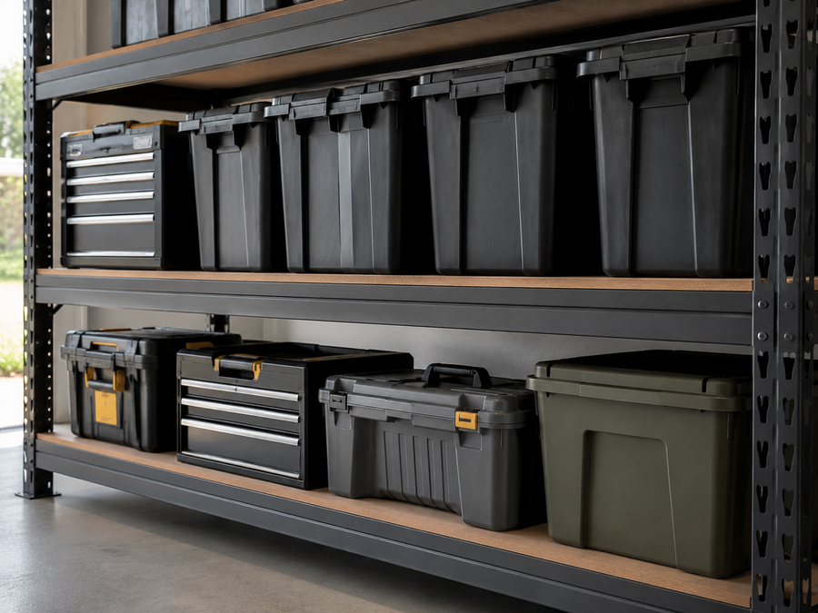 Garage Shelving Guide: Size, Strength, and Layout