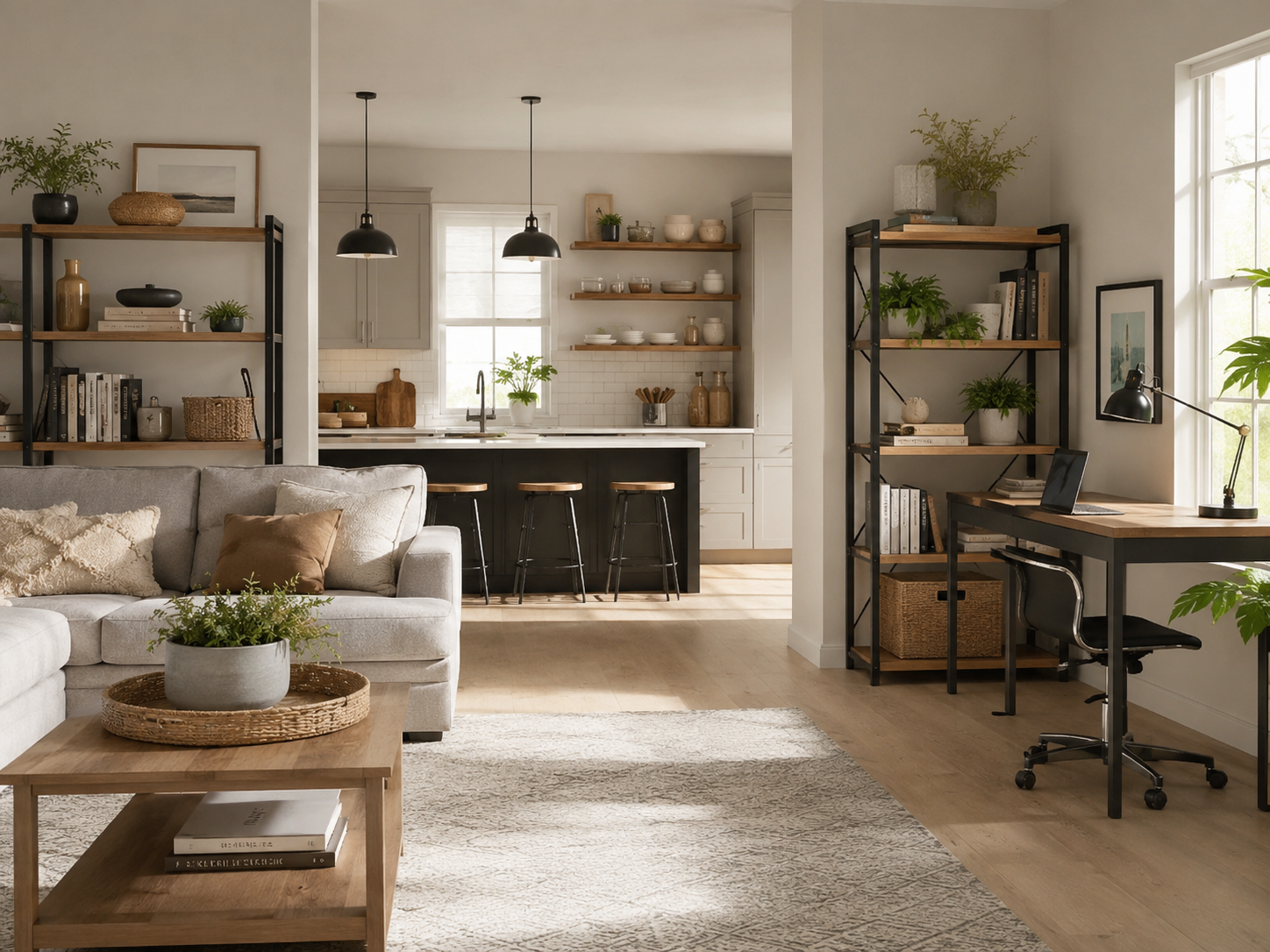 Home Shelving Ideas That Balance Storage and Style