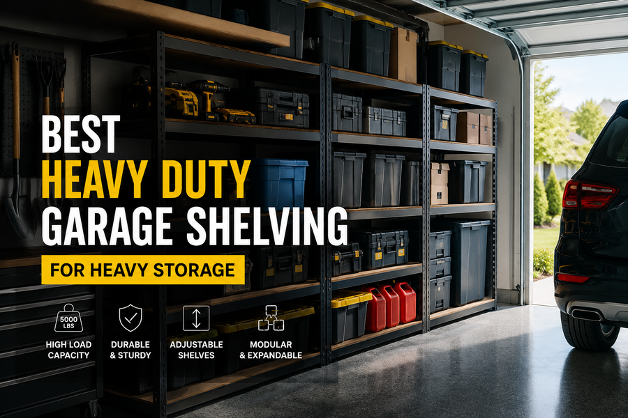 Best Garage Shelving for Heavy Storage: The Complete Buyer's Guide