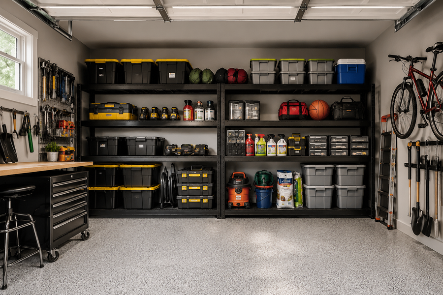 Garage Storage Ideas for Small Garages: Maximize Every Square Foot