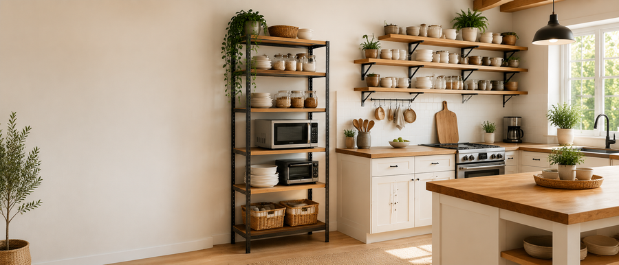 Kitchen Shelving Ideas for Better Organization