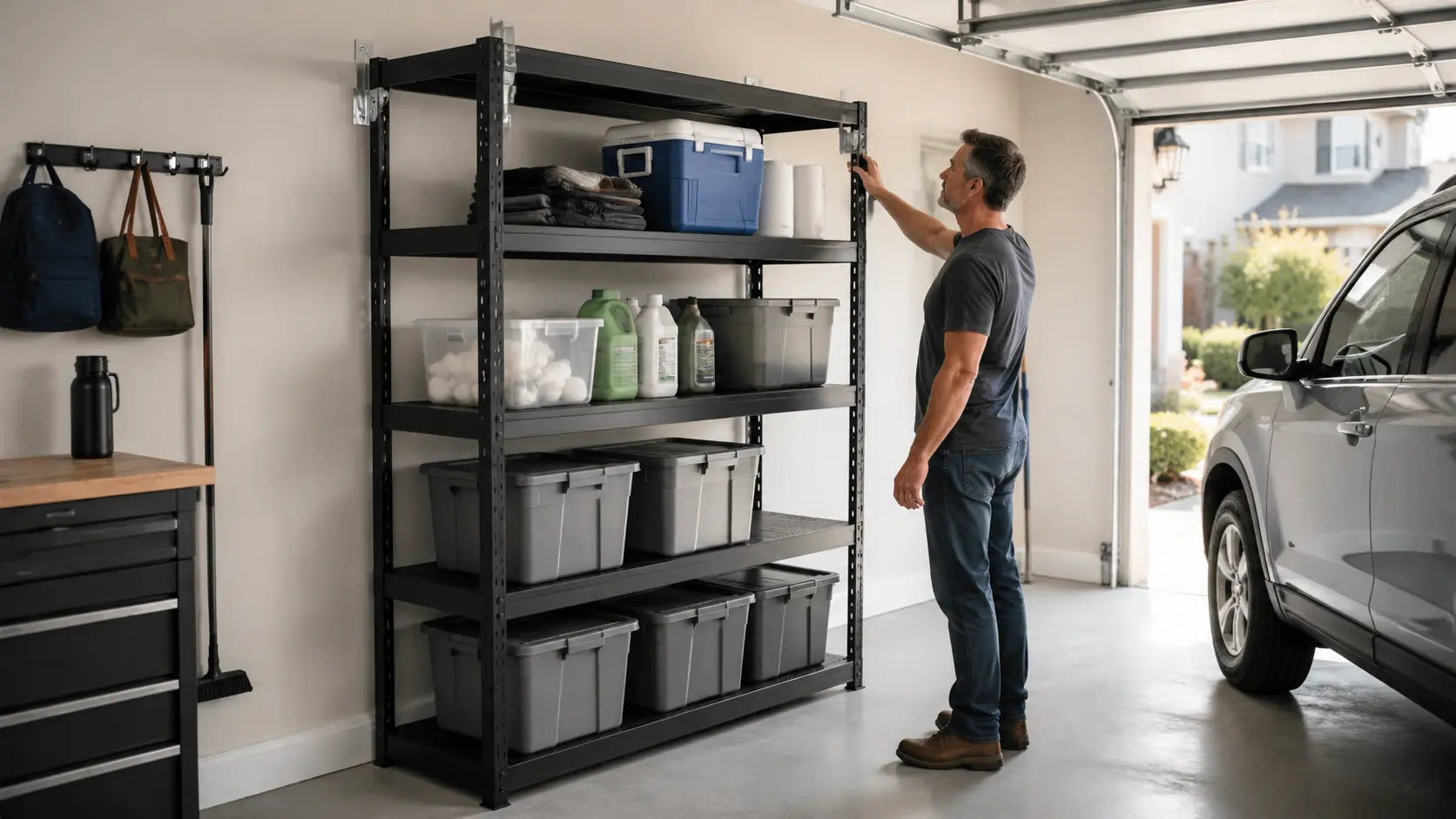 Do Garage Shelves Need to Be Anchored?