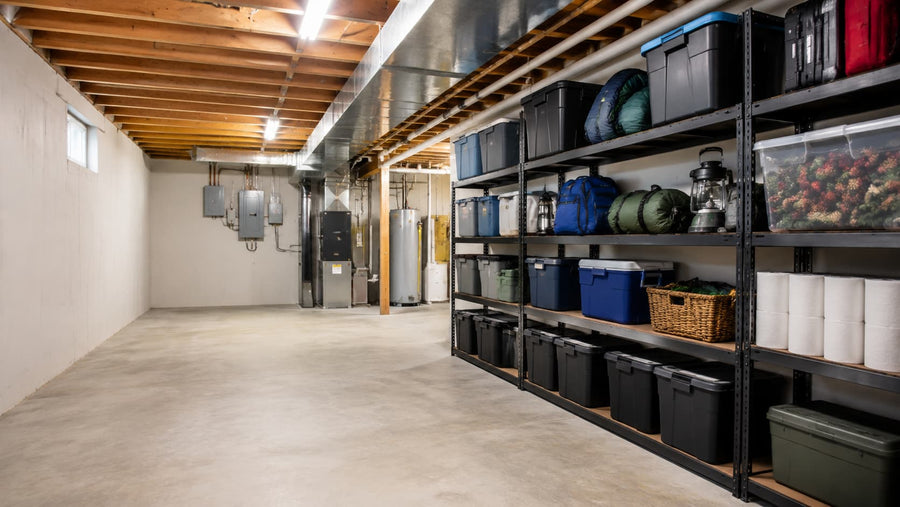 Basement Storage Ideas That Actually Work