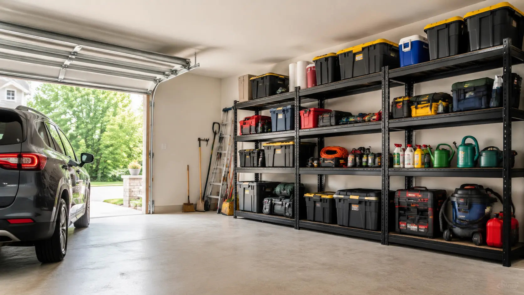 How Much Weight Can Garage Shelves Hold?
