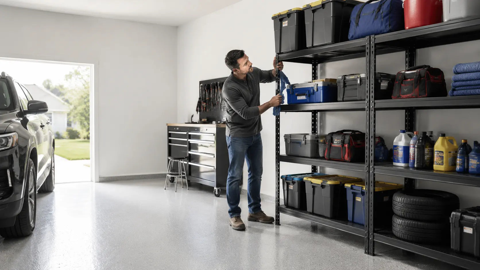 Garage Shelving Maintenance Guide: How to Keep Your Storage Safe and Reliable