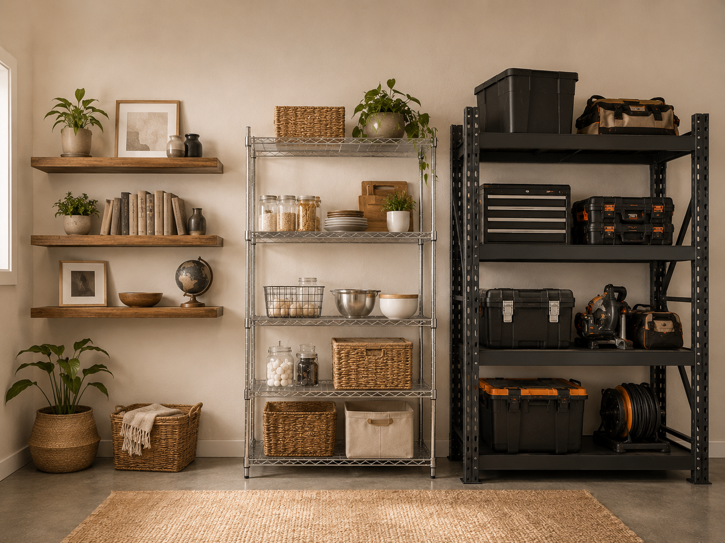 How to Choose the Right Shelf for Every Space