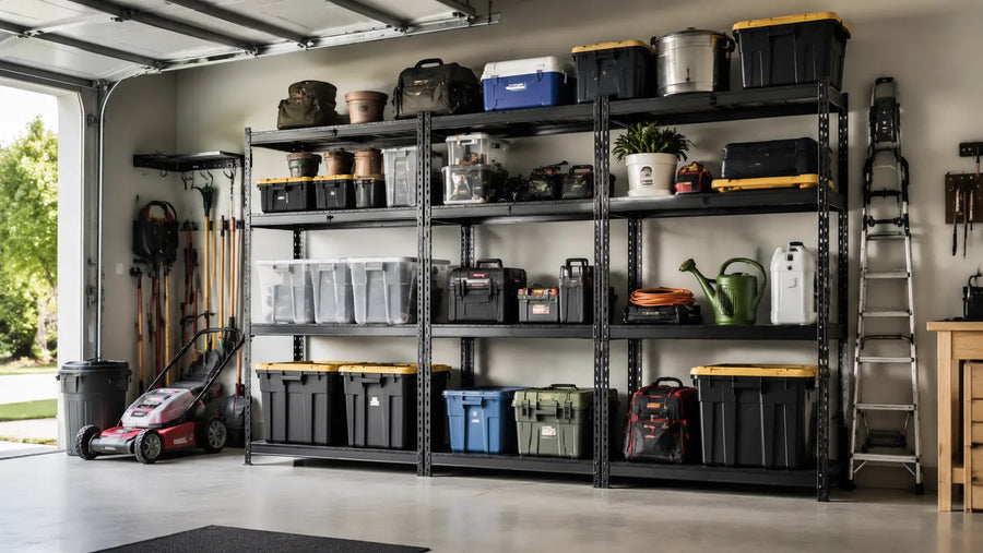Proper Weight Distribution on Heavy-Duty Shelves: How to Create a Shelf Safe Storage System
