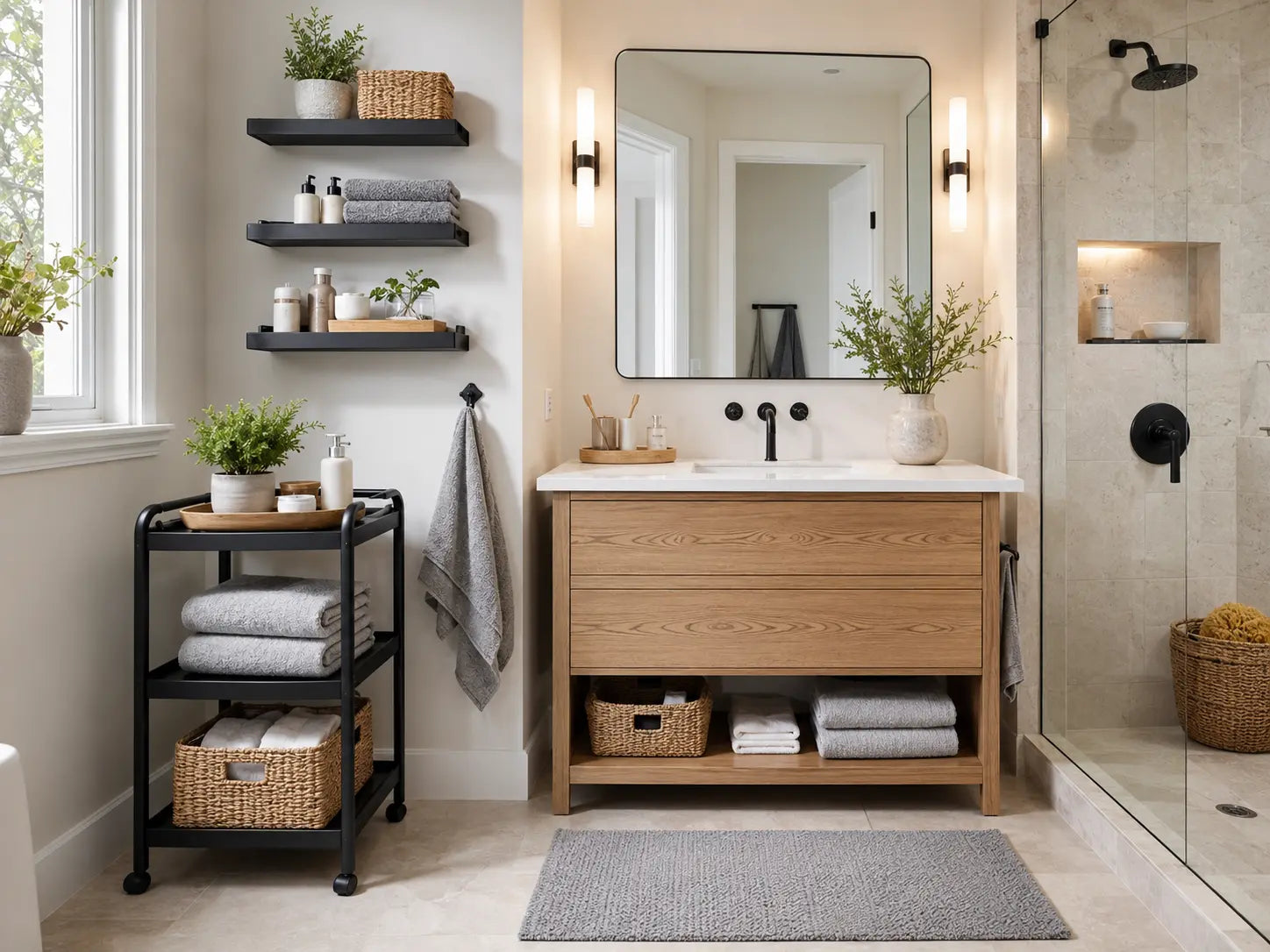 Bathroom Storage