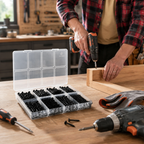 Wood screw assortment used for furniture repair