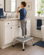 Portable step stool for household use