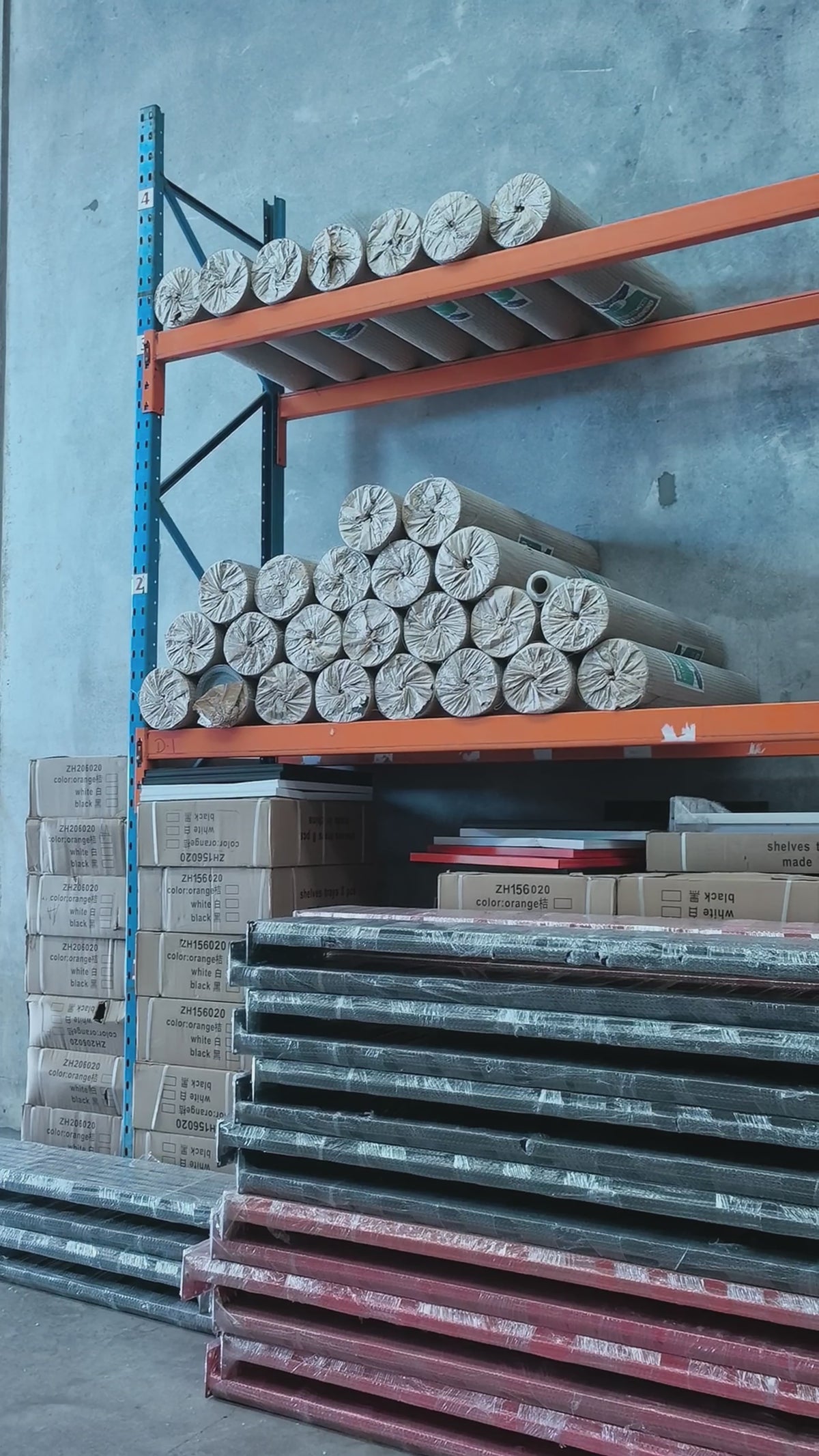 Inside the RockShelfIt Melbourne warehouse