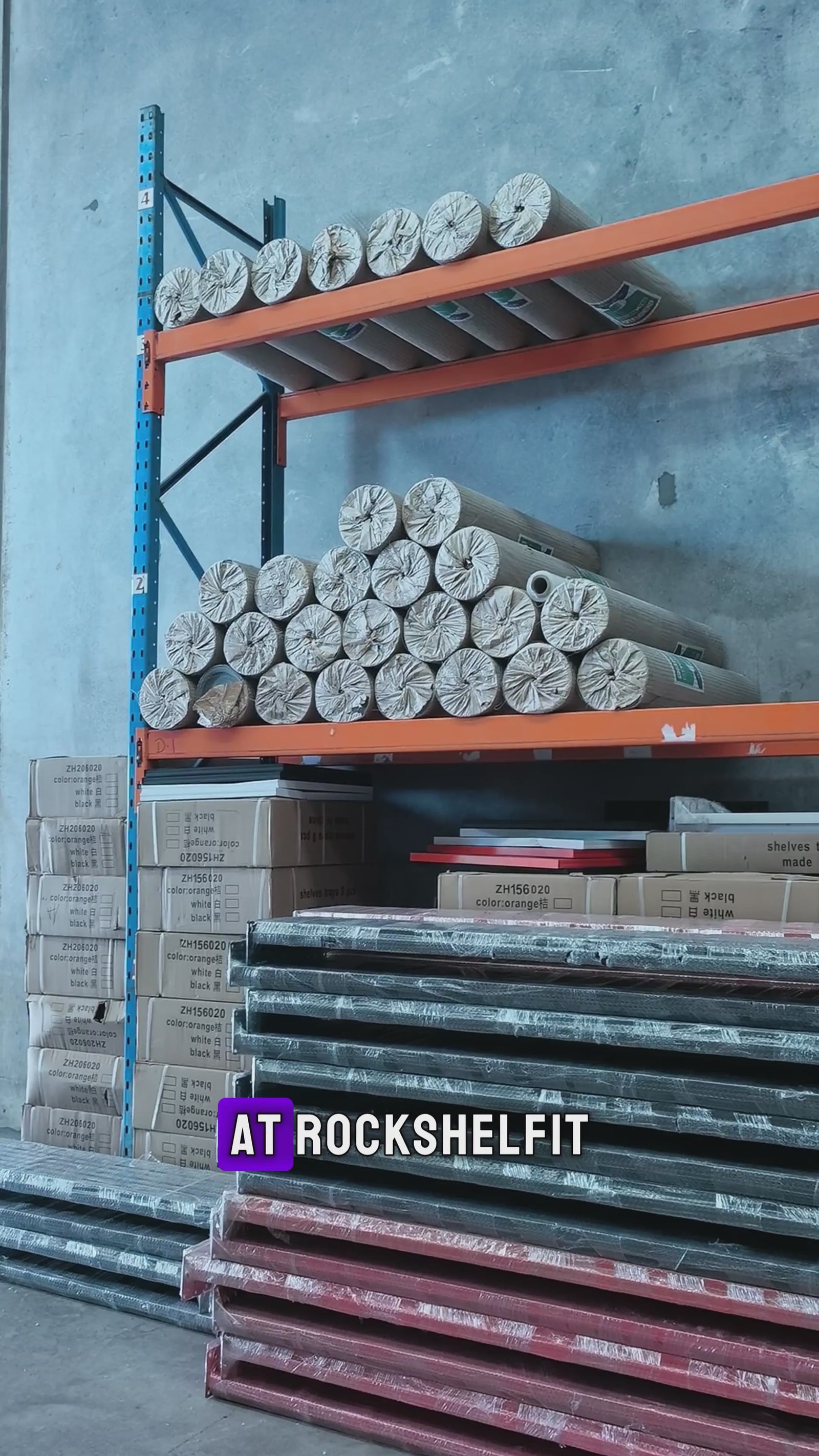 RockShelfIt warehouse video