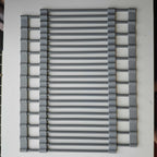 Expandable dish drying rack alternate view